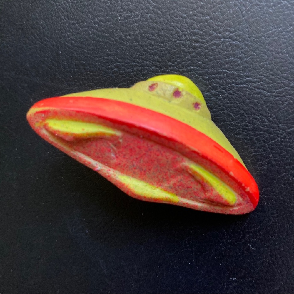 UFO pin - largest of 3 for sale